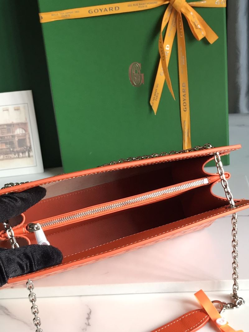 Goyard Satchel Bags